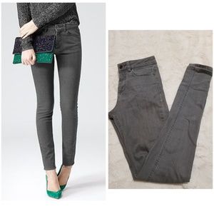 Reiss london gray Smith Skinny stretch jeans denim